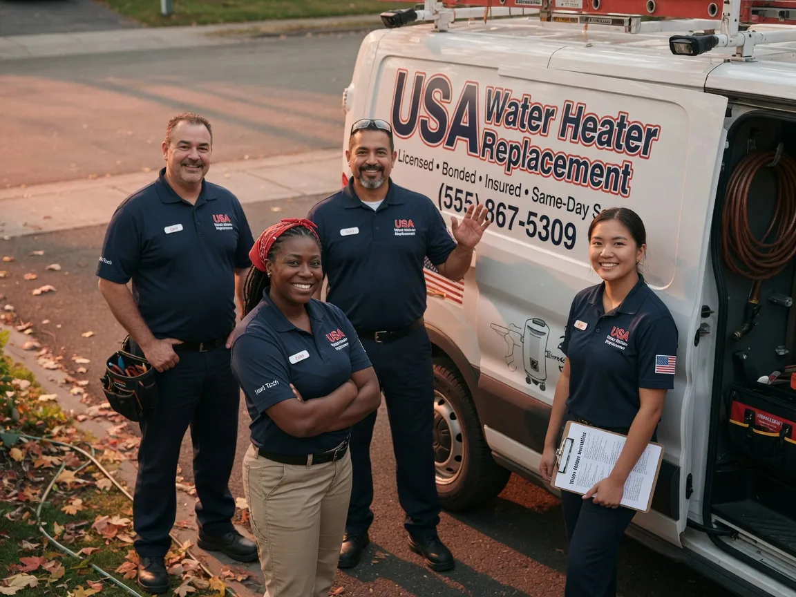 Water Heater Replacement company in Jeanerette, LA